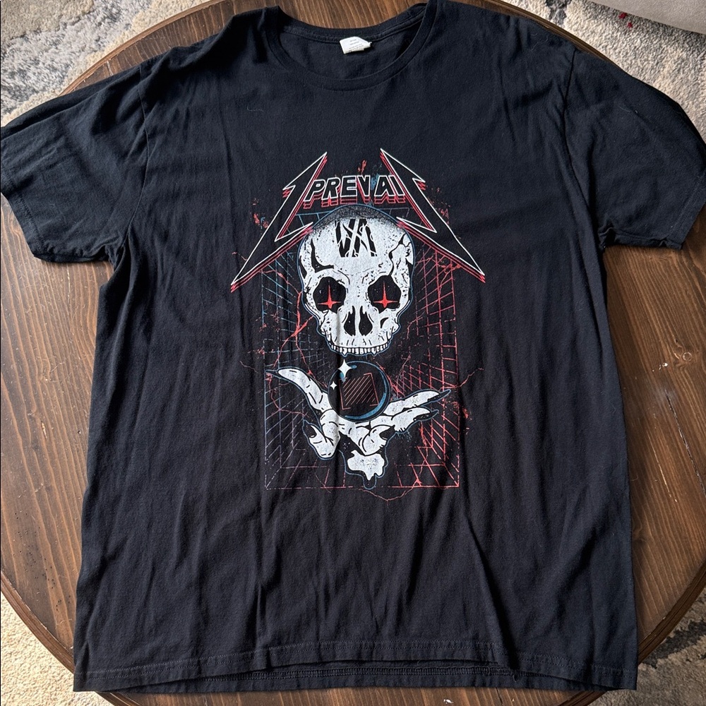 I Prevail Black Graphic Tee